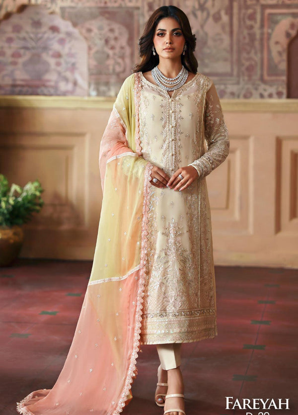 Gulaal Chiffon Suit-Replica Suits-Replica Zone