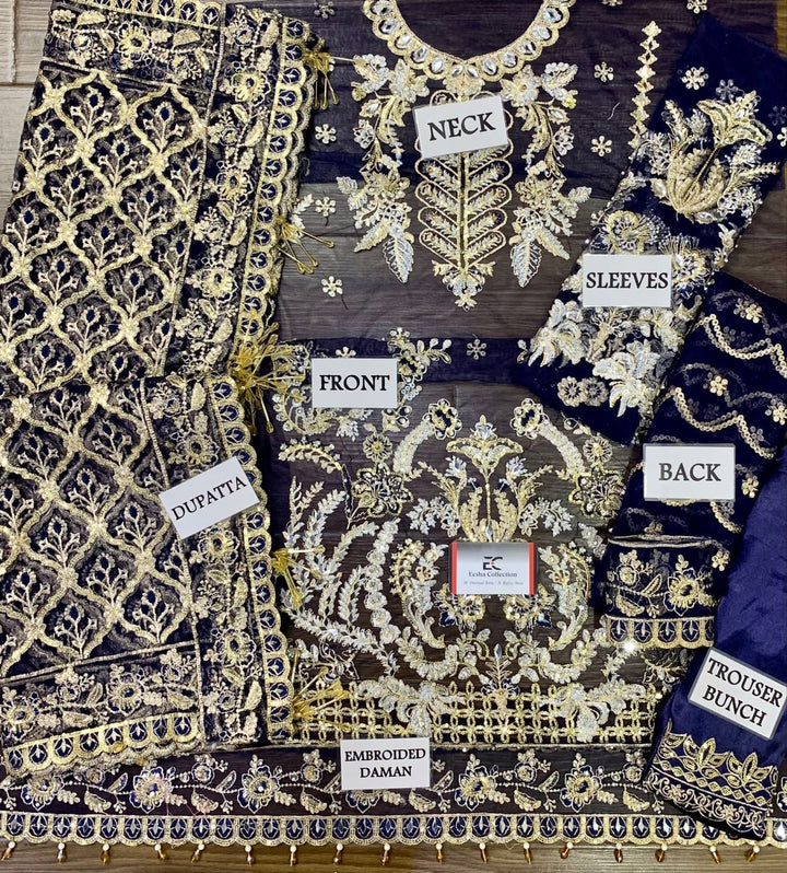 Gulaal Net Suit-Replica Suits-Replica Zone