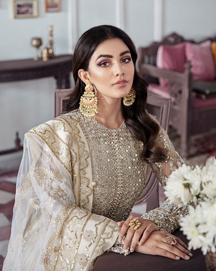 Gulaal Organza Suit-Replica Suits-Replica Zone