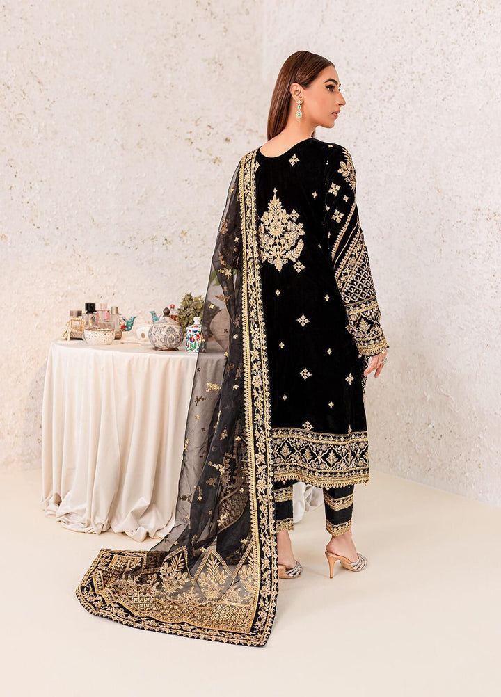 Gulaal Velvet Suit-Replica Suits-Replica Zone