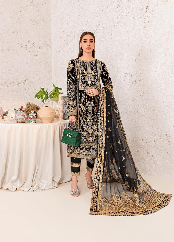 Gulaal Velvet Suit-Replica Suits-Replica Zone