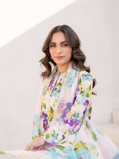 Gull Jee Lawn Suit-Lawn Suits-Replica Zone