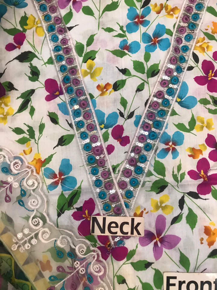 Gull Jee Lawn Suit-Lawn Suits-Replica Zone