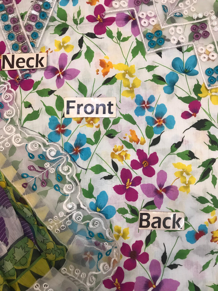 Gull Jee Lawn Suit-Lawn Suits-Replica Zone