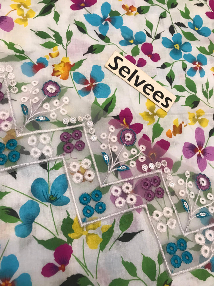 Gull Jee Lawn Suit-Lawn Suits-Replica Zone