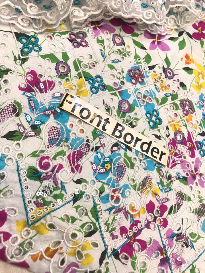 Gull Jee Lawn Suit-Lawn Suits-Replica Zone