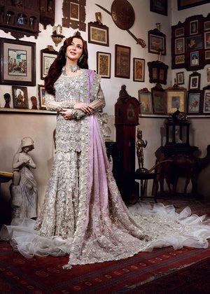 Haniya Amir Net Bridal Suit-Bridal Suits-Replica Zone