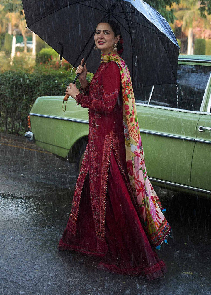 Hussain Rehar Lawn Suit-Lawn Suits-Replica Zone