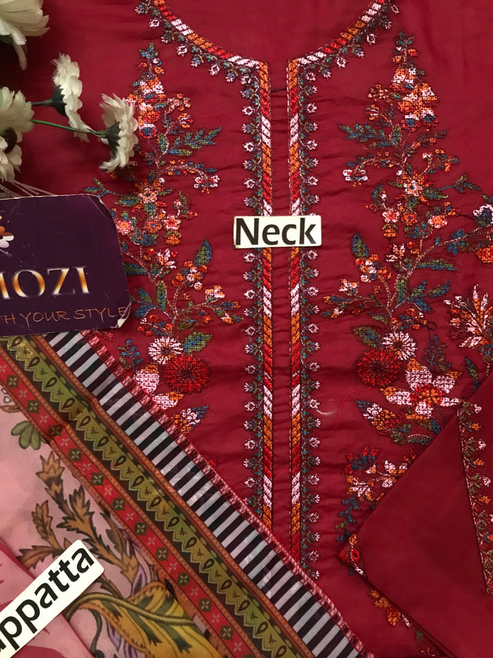 Hussain Rehar Lawn Suit-Lawn Suits-Replica Zone