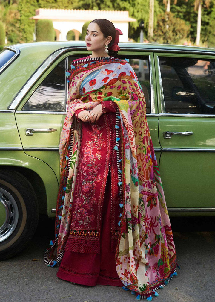 Hussain Rehar Lawn Suit-Lawn Suits-Replica Zone