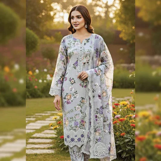 Iznik Lawn Suit