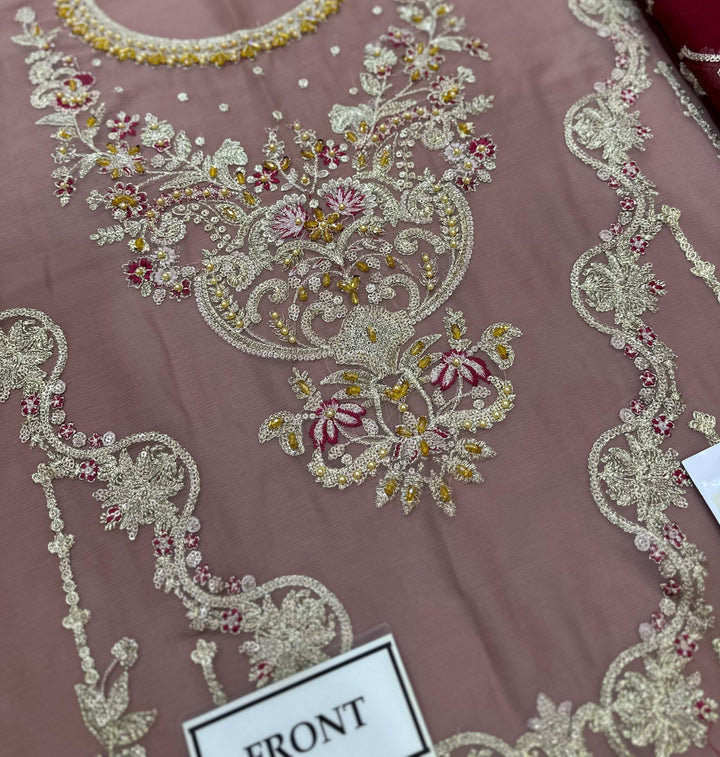 Imrozia Chiffon Suit-Replica Suits-Replica Zone