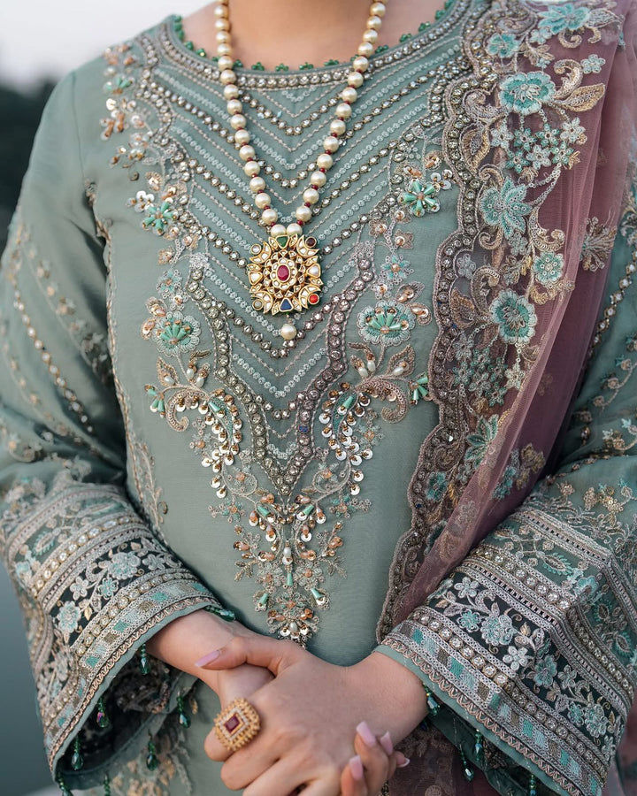 Imrozia Chiffon Suit-Replica Suits-Replica Zone