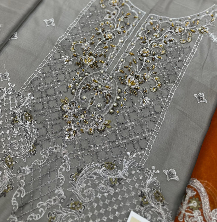 Imrozia Chiffon Suit-Replica Suits-Replica Zone