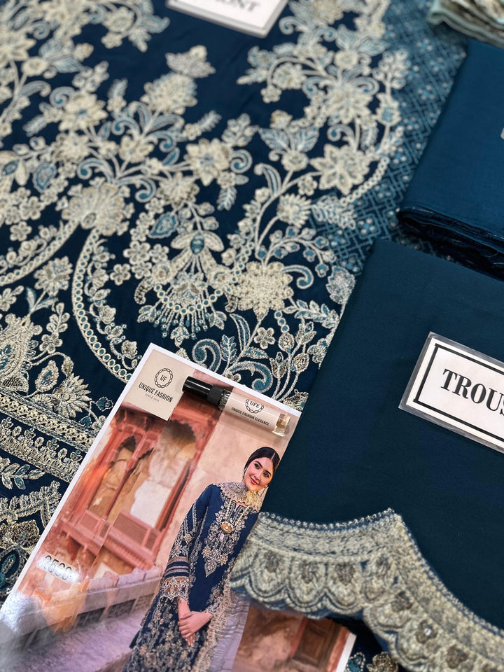 Imrozia Chiffon Suit-Replica Suits-Replica Zone