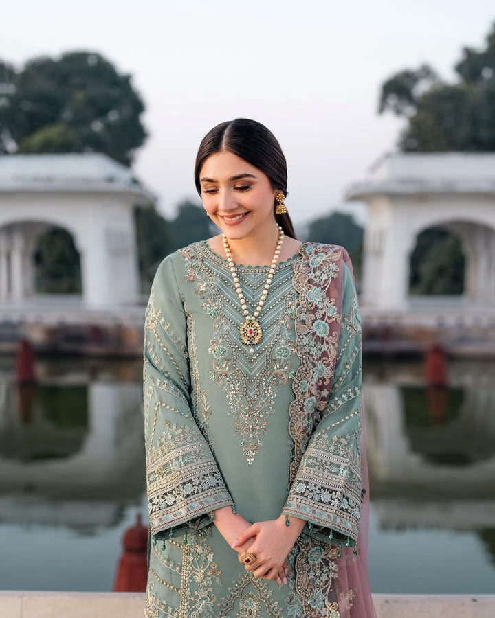 Imrozia Chiffon Suit-Replica Suits-Replica Zone