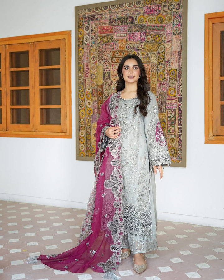 Imrozia Chiffon Suit-Replica Suits-Replica Zone