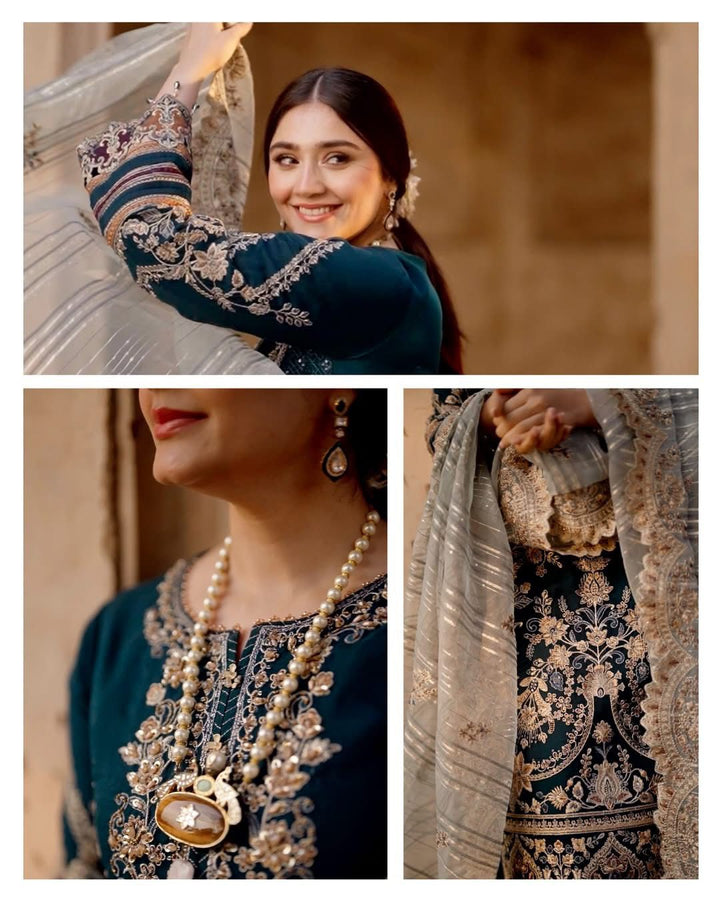 Imrozia Chiffon Suit-Replica Suits-Replica Zone