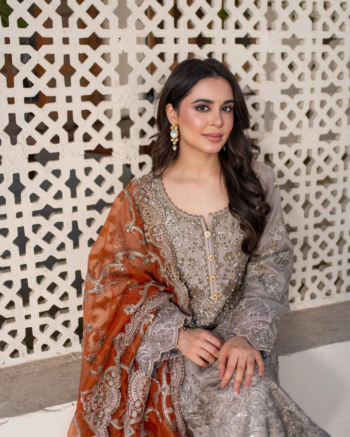 Imrozia Chiffon Suit-Replica Suits-Replica Zone