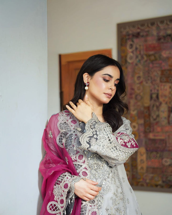 Imrozia Chiffon Suit-Replica Suits-Replica Zone
