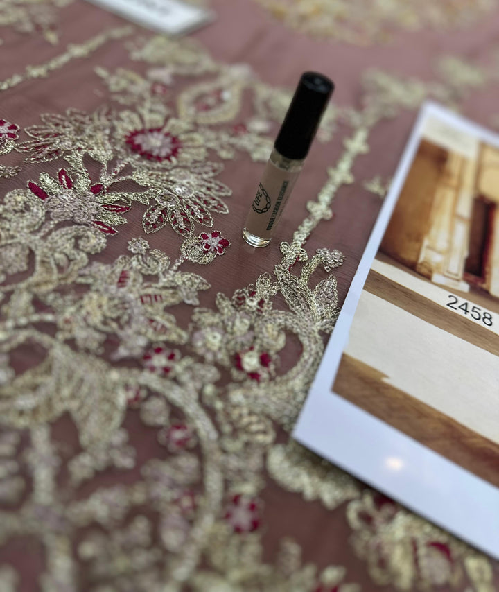 Imrozia Chiffon Suit-Replica Suits-Replica Zone