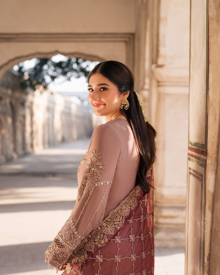 Imrozia Chiffon Suit-Replica Suits-Replica Zone