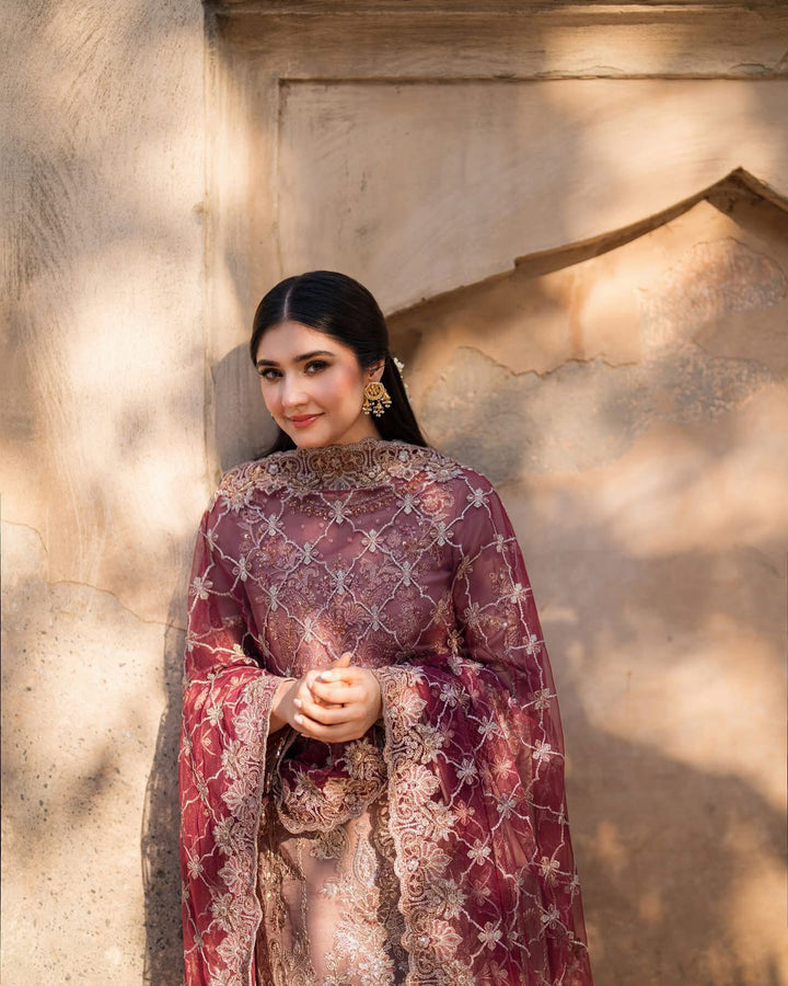 Imrozia Chiffon Suit-Replica Suits-Replica Zone