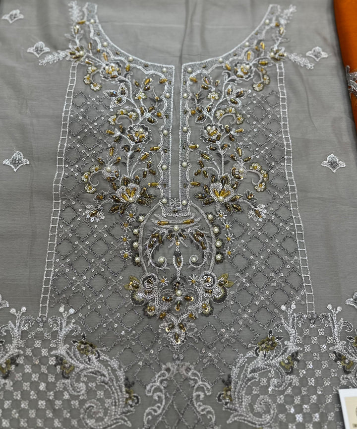 Imrozia Chiffon Suit-Replica Suits-Replica Zone