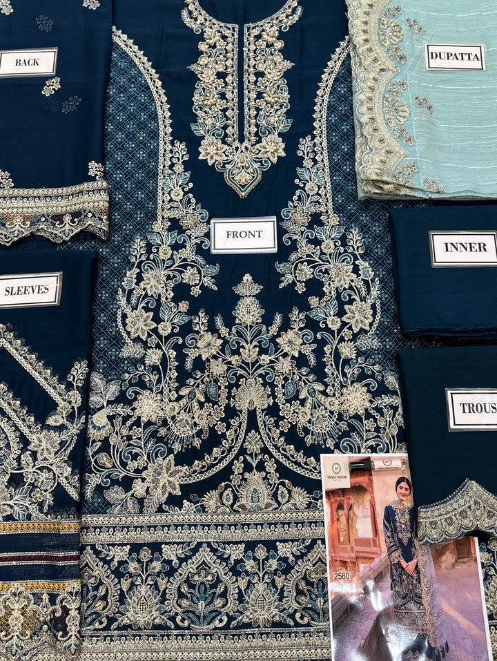 Imrozia Chiffon Suit-Replica Suits-Replica Zone