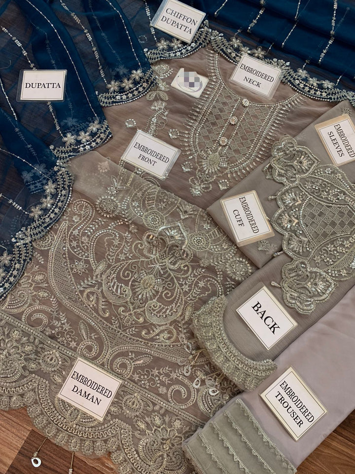Imrozia Chiffon Suit-Replica Suits-Replica Zone
