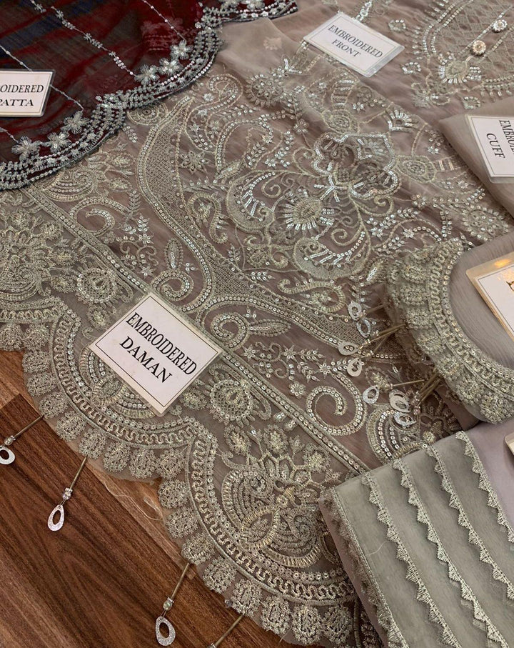 Imrozia Chiffon Suit-Replica Suits-Replica Zone