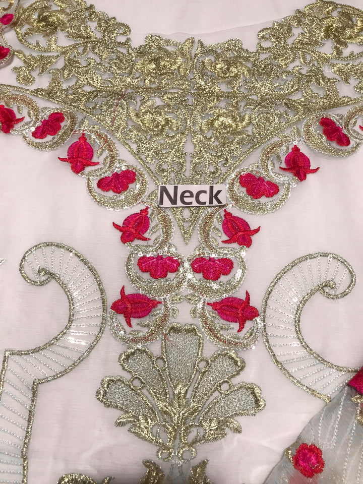 Imrozia Chiffon Suit-Replica Suits-Replica Zone