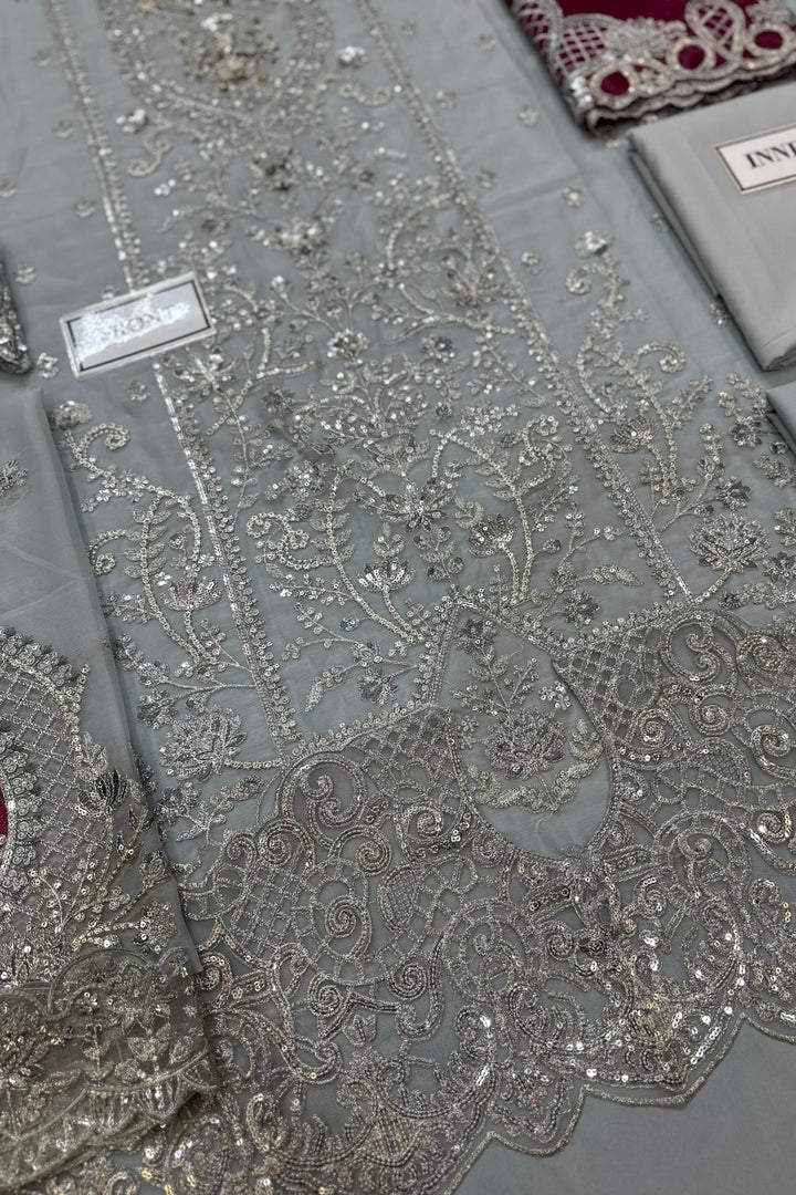 Imrozia Chiffon Suit-Replica Suits-Replica Zone