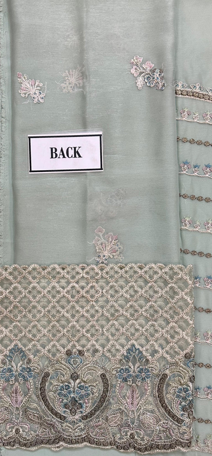 Imrozia Chiffon Suit-Replica Suits-Replica Zone
