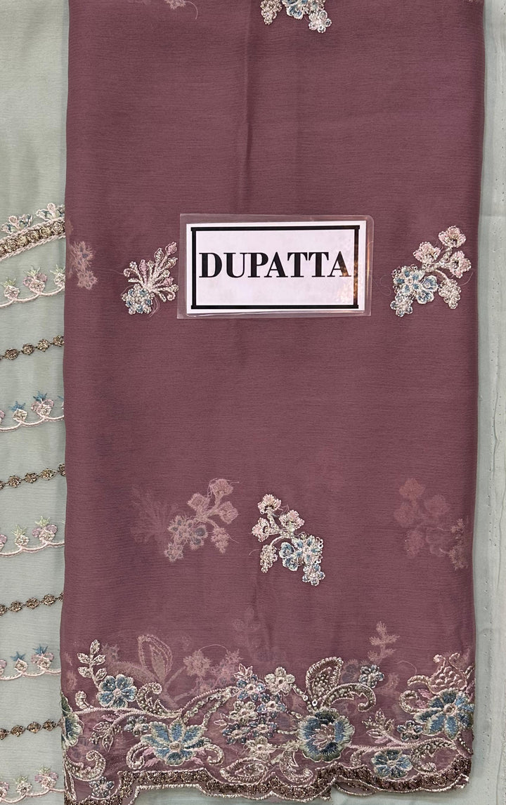 Imrozia Chiffon Suit-Replica Suits-Replica Zone