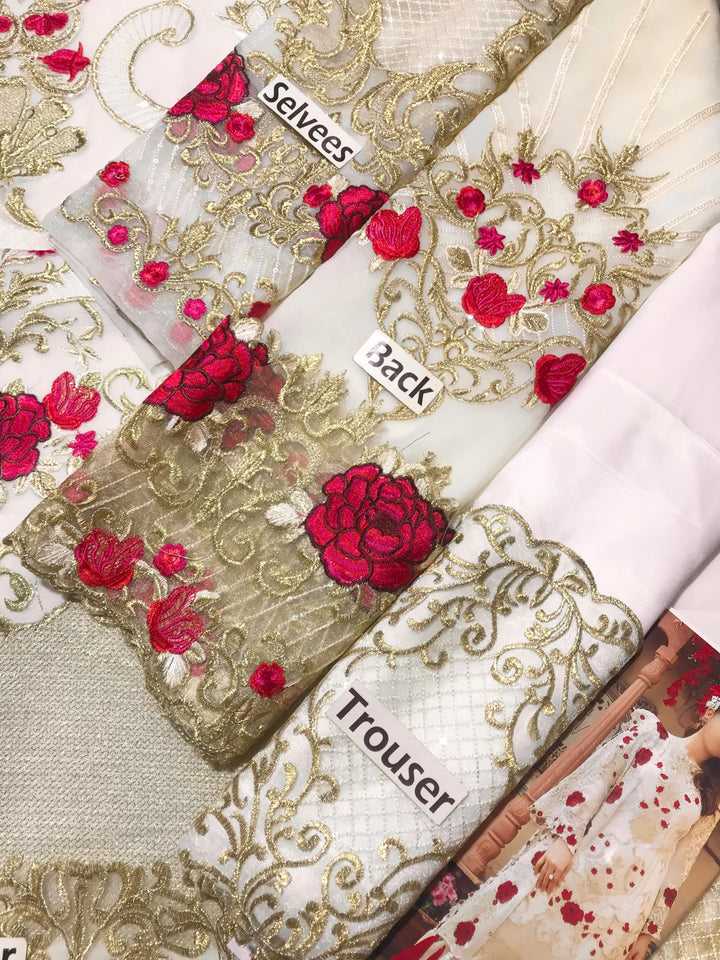 Imrozia Chiffon Suit-Replica Suits-Replica Zone