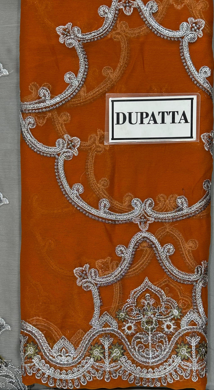 Imrozia Chiffon Suit-Replica Suits-Replica Zone