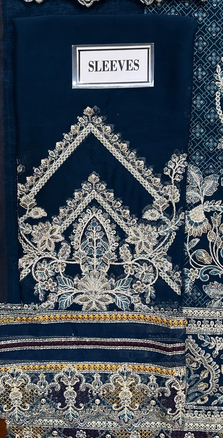 Imrozia Chiffon Suit-Replica Suits-Replica Zone