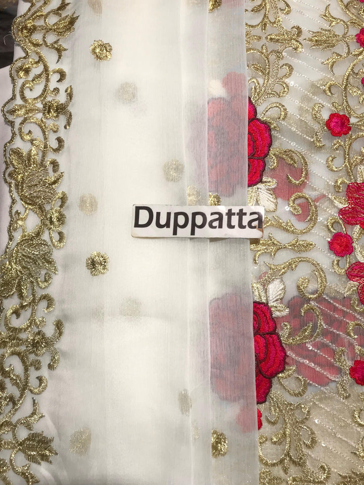Imrozia Chiffon Suit-Replica Suits-Replica Zone