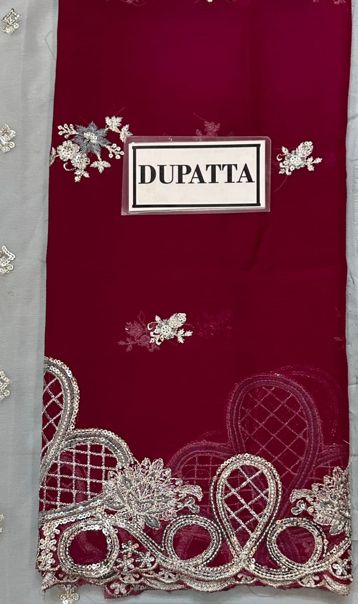 Imrozia Chiffon Suit-Replica Suits-Replica Zone