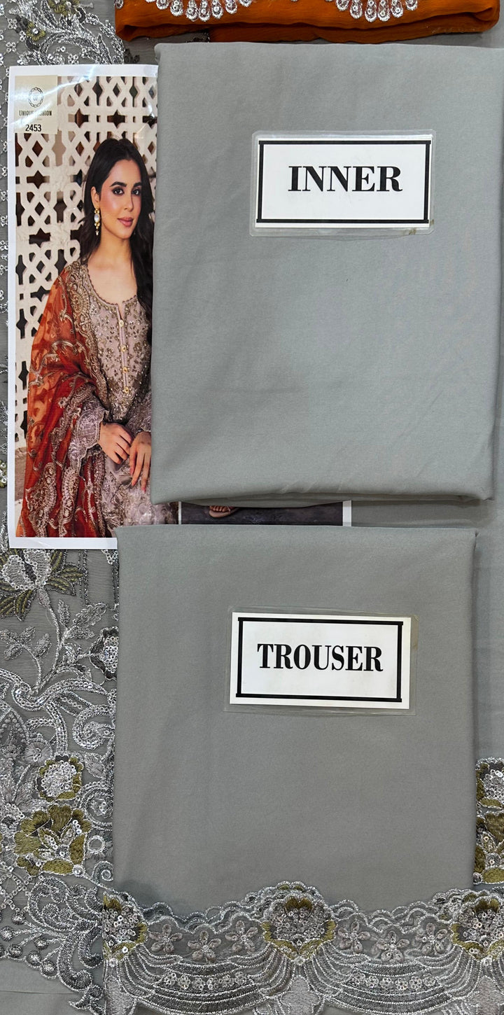 Imrozia Chiffon Suit-Replica Suits-Replica Zone