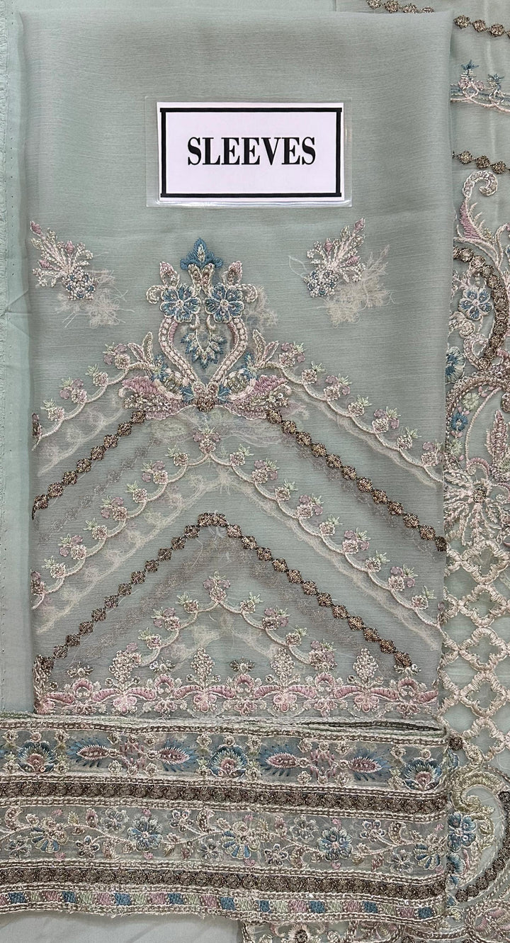 Imrozia Chiffon Suit-Replica Suits-Replica Zone