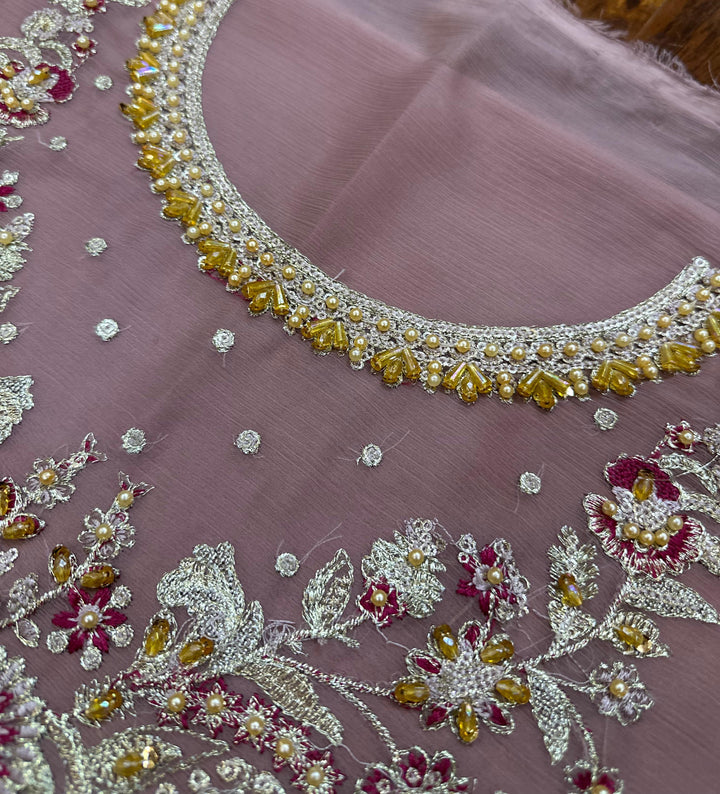 Imrozia Chiffon Suit-Replica Suits-Replica Zone