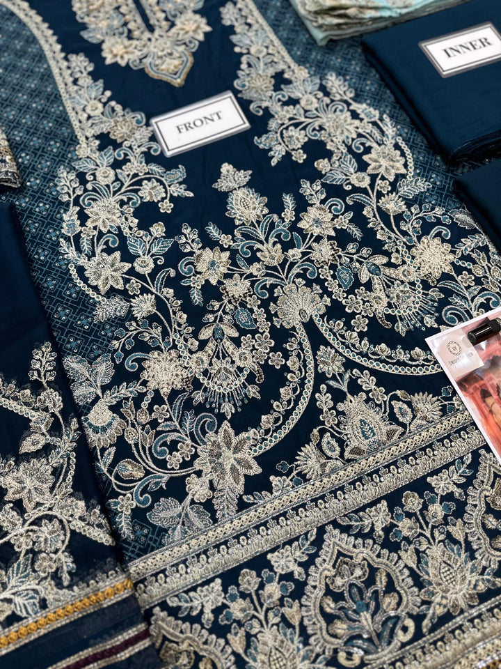 Imrozia Chiffon Suit-Replica Suits-Replica Zone