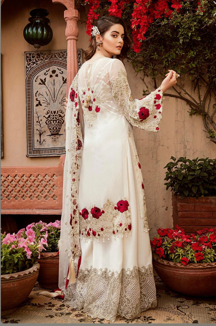 Imrozia Chiffon Suit-Replica Suits-Replica Zone