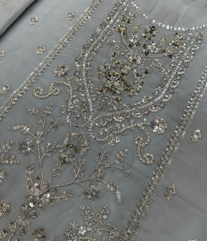Imrozia Chiffon Suit-Replica Suits-Replica Zone