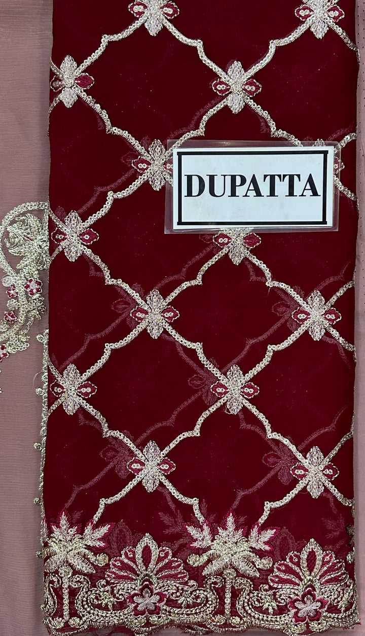 Imrozia Chiffon Suit-Replica Suits-Replica Zone