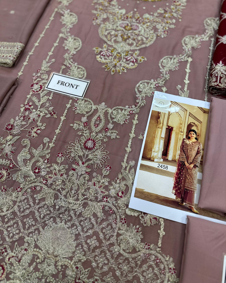 Imrozia Chiffon Suit-Replica Suits-Replica Zone