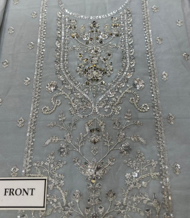 Imrozia Chiffon Suit-Replica Suits-Replica Zone