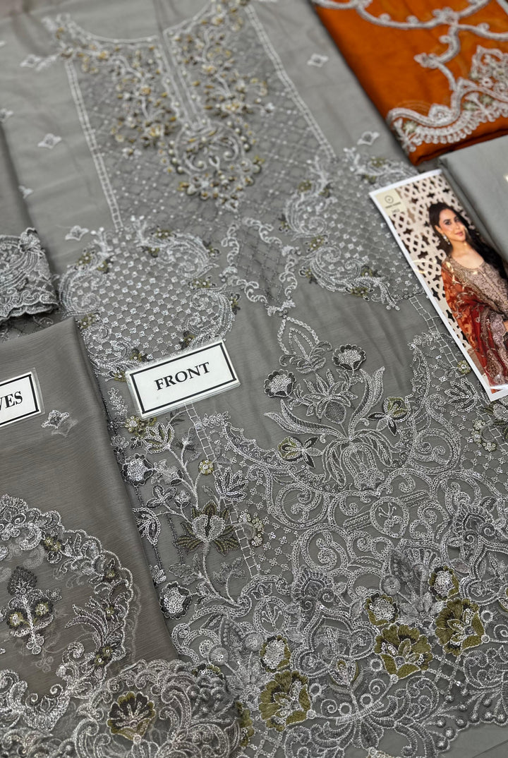 Imrozia Chiffon Suit-Replica Suits-Replica Zone